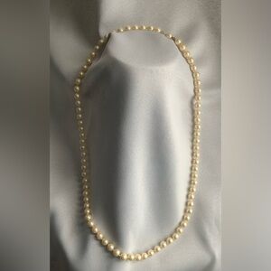 Vintage Marvella Pearl Necklace